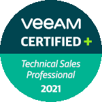 Veeam Certified Plus Partner
